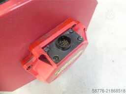 Fanuc A06B-0266-B100 SN: C03XA7279 mit A860-2000-T301 Pulsecoder