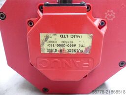 Fanuc A06B-0266-B100 SN: C03XA7279 mit A860-2000-T301 Pulsecoder