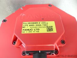Fanuc A06B-0268-B100 AC Servo Motor SN: C01XA3923 -neuwertig-
