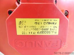 Fanuc A06B-0269-B100 AC Servo Motor SN: C088B7380