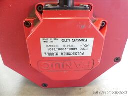 Fanuc A06B-0269-B400 SN: C03XA1389 mit A860-2000-T301 Pulsecoder