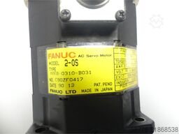 Fanuc A06B-0310-B031 AC Servo Motor SN: C90ZF0417