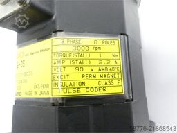 Fanuc A06B-0310-B031 AC Servo Motor SN: C90ZF0439