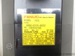 Fanuc A06B-0315-B032 AC Servo Motor SN:C90YA3165 --