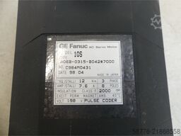 Fanuc A06B-0315-B042 # 7000 AC Servo Motor SN: C984M0431 --