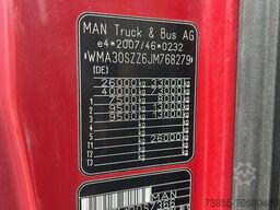 MAN TGS 33.500 with Schmitz Cargobull SGF S2 (NEW ENGINE)