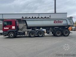 MAN TGS 33.500 with Schmitz Cargobull SGF S2 (NEW ENGINE)