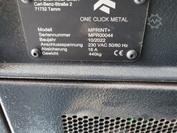 One Click Metal MPRINT+