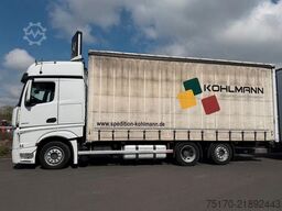Mercedes-Benz Actros 2542 L 6x2 Standklima Retarder