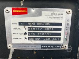 Seppi M. MINI-BMS 105 Forstmulcher / OQ45-5 / 5-10 to DE