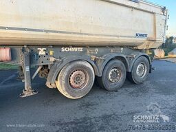 Schmitz Cargobull Tipper Steel half pipe body