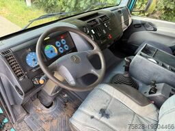 MERCEDES-BENZ Atego 1828 Kipper + Kran Hiab 102