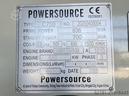 Cummins KTAA19-G6A - 700 kVA Generator - DPX-19848
