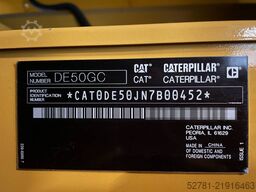 CAT DE50GC - 50 kVA Stand-by Generator Set - DPX-18205