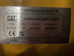CAT DE50GC - 50 kVA Stand-by Generator Set - DPX-18205