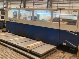 TRUMPF TruLaser 3040, type of laser TruFlow 4000