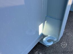  CONTAINER SCARRABILE NUOVO A PIANALE CON SPONDE
