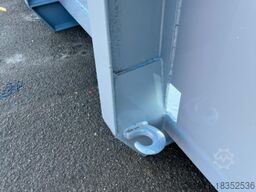  CONTAINER SCARRABILE NUOVO A PIANALE CON SPONDE
