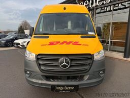 MERCEDES-BENZ eSprinter 312 DHL Regal KEP-Ausbau