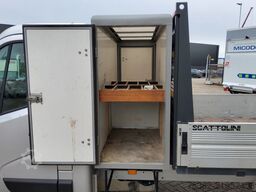 Renault SCATTOLINI OPEN LAADBAK LENGTE 3.70 METER + OPB...