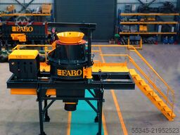 FABO VSI CRUSHER VSI 700 VERTICAL SHAFT IMPACT CRUSHER