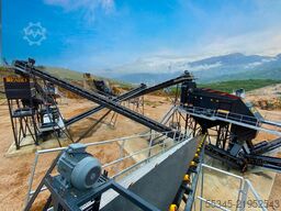 FABO Fixed Crusher 300-400 TPH
