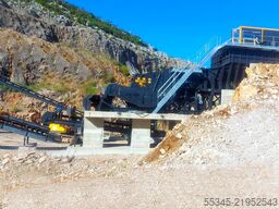 FABO Fixed Crusher 300-400 TPH