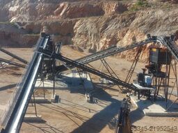 FABO Fixed Crusher 300-400 TPH