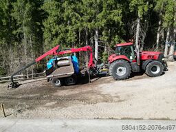 Jenz Cipper - Case tractor