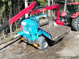 Jenz Cipper - Case tractor