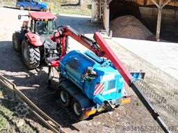 Jenz Cipper - Case tractor