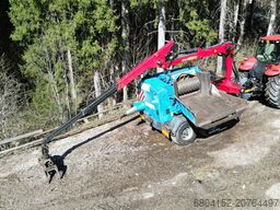 Jenz Cipper - Case tractor