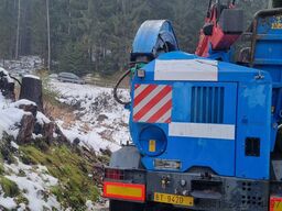 Jenz Cipper - Case tractor