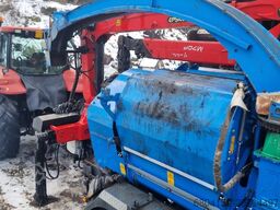 Jenz Cipper - Case tractor