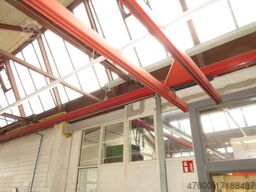 Demag Kranbahn KBK2 800KG 18x6m Zubehör Demag KBK 2 II KBK2 800Kg + Kettenzug