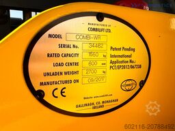 Combilift WR / DUPLEX / 4.5M / 2017 / ONLY 30 H