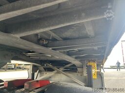 SCHMITZ SCB S3T, VARIOS, LIFTACHSE,  EDSCHA-VERDECK