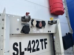 SCHMITZ SCB S3T, VARIOS, LIFTACHSE,  EDSCHA-VERDECK