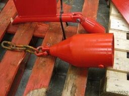  Buizentrekkers aan molploeg