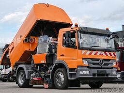 MERCEDES-BENZ Atego 1324 Straßenkehrmaschine Bucher