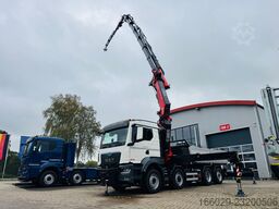 MAN TGS 35.520 8x2 Hydrodrive 8x4. Fassi F805 techno