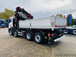MAN TGS 35.520 8x2 Hydrodrive 8x4. Fassi F805 techno
