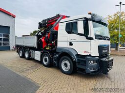 MAN TGS 35.520 8x2 Hydrodrive 8x4, Fassi F805 techno