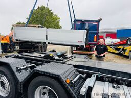 MAN TGS 35.520 8x2 Hydrodrive 8x4, Fassi F805 techno