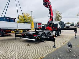 MAN TGS 35.520 8x2 Hydrodrive 8x4, Fassi F805 techno