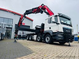 MAN TGS 35.520 8x2 Hydrodrive 8x4, Fassi F805 techno