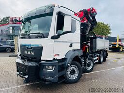 MAN TGS 35.520 8x2 Hydrodrive 8x4, Fassi F805 techno