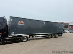 KNAPEN K200 Schubboden 92m³ XHDI 15 Bretter Top Zustand