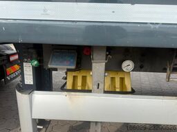 KNAPEN K200 Schubboden 92m³ XHDI 15 Bretter Top Zustand
