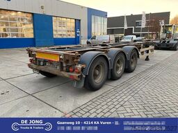 Van Hool Container Chassis / 2x Extendable / BPW / 45FT